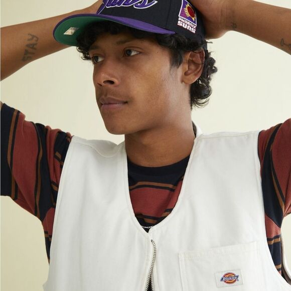 Mitchell and Ness Phoenix Suns script baseball hat - Picture 2 of 5